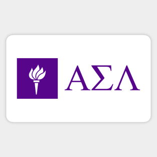 Alpha Sigma Lambda NYU Sticker